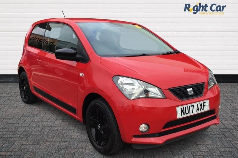 Red Used 2017 Seat Mii Design Hatchback | £5,699 (Fair price) - Image 1/1