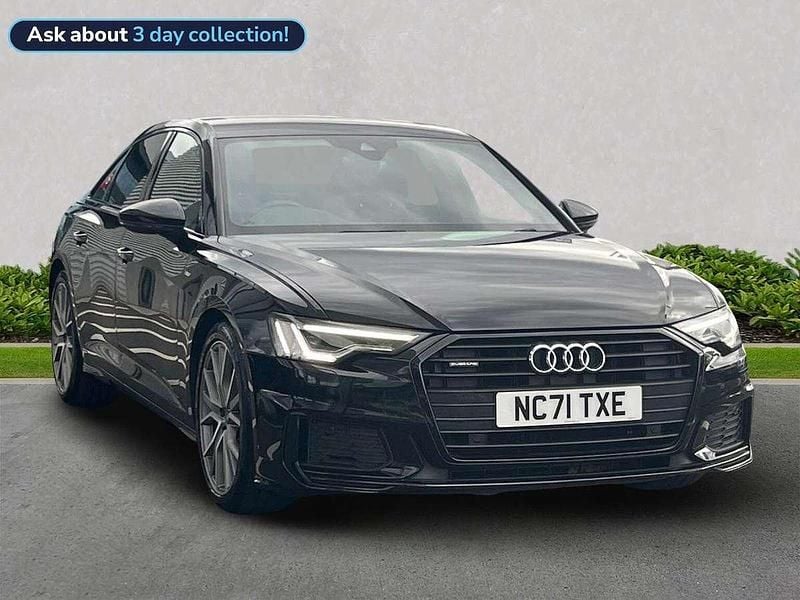 Black Used 2021 Audi A6 Black Edition Sedan | £28,688 (Fair price) - Image 1/4