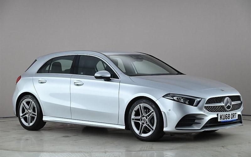 Used Mercedes A200 AMG Line Premium 163 HP (119 kW) 2022 Hatchback