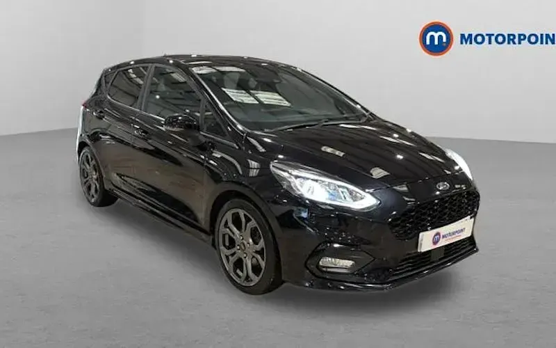 Used Ford Fiesta ST-Line 95 HP (69 kW) 2020 Hatchback
