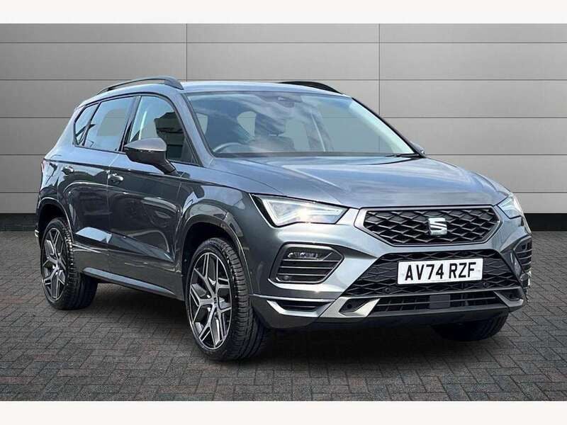 Grey Used 2025 Seat Ateca FR Sport SUV | £23,990 (Fair price) - Image 1/4