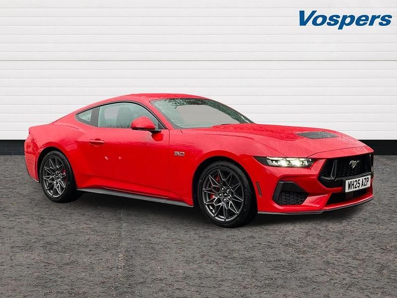 New Ford Mustang GT 440 HP (323 kW) 2025 Red Coupe