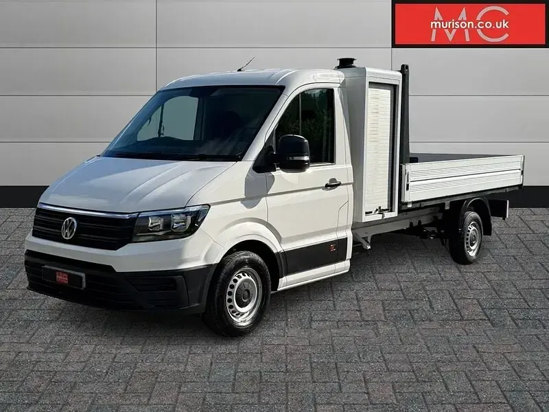 Used VW Crafter Startline 140 HP (102 kW) 2018 White Van