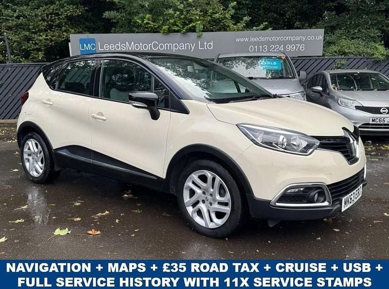 Beige Used 2013 Renault Captur Dynamique SUV | £5,295 (Fair price) - Image 1/4