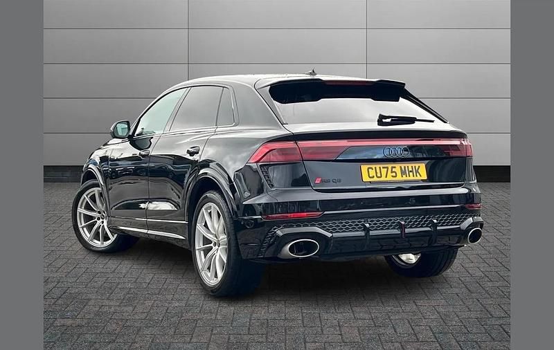 Used Audi RS Q8 Design 591 HP (434 kW) 2025 Black SUV