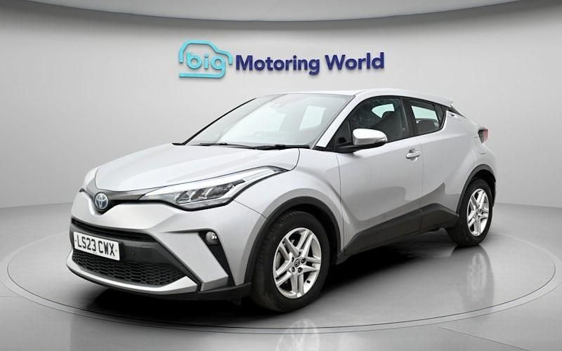 Used Toyota C-HR 122 HP (89 kW) 2023 SUV