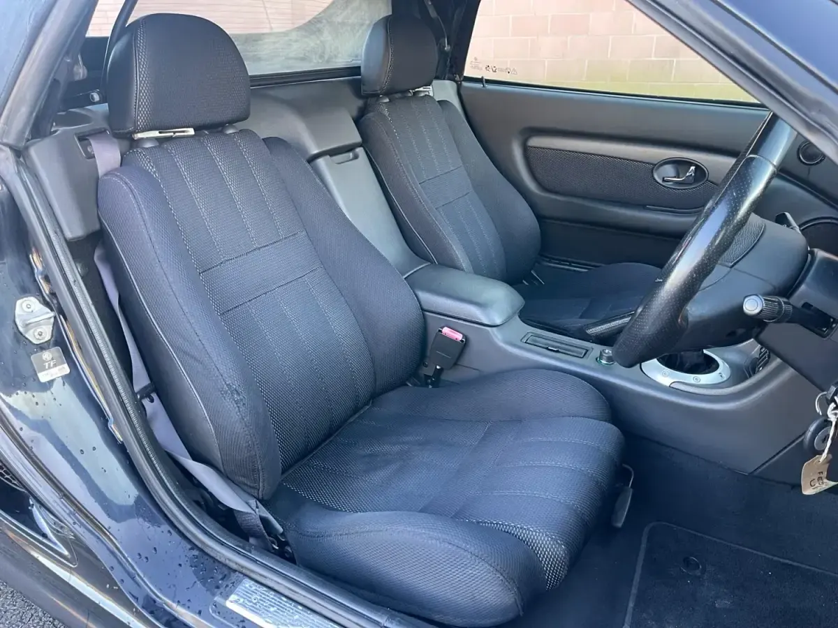 Używany MG F 2005 Czarny Kabriolet