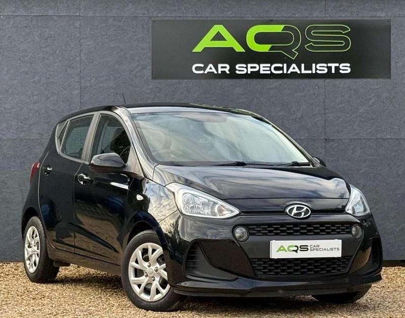 Used Hyundai i10 SE 87 HP (63 kW) 2017 Black Hatchback