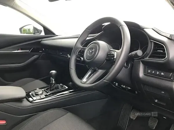New Mazda CX-30 Exclusive-Line 140 HP (102 kW) 2025 Black SUV