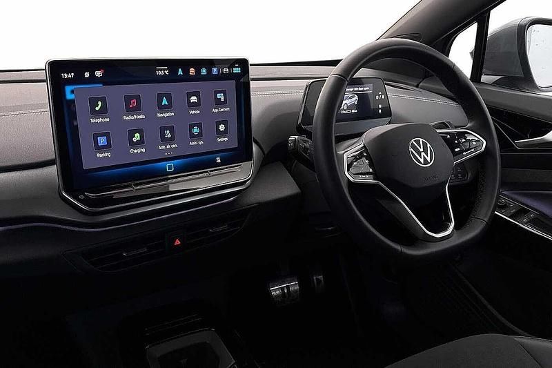 Used VW ID.4 Pro 210 kW (286 HP) 2025 Grey SUV