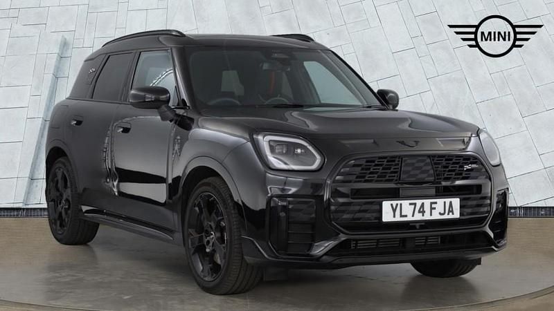 Black Used 2025 Mini Countryman SUV | £35,495 (A bit pricey) - Image 1/4