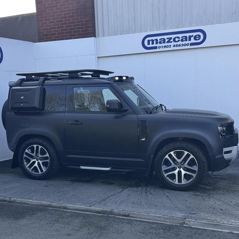 Used Land Rover Defender 2022 Black SUV