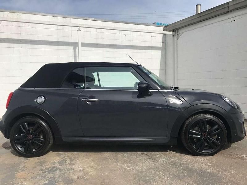 Used Mini Cooper S Cabriolet Sport 188 HP (138 kW) 2021 Grey Cabriolet