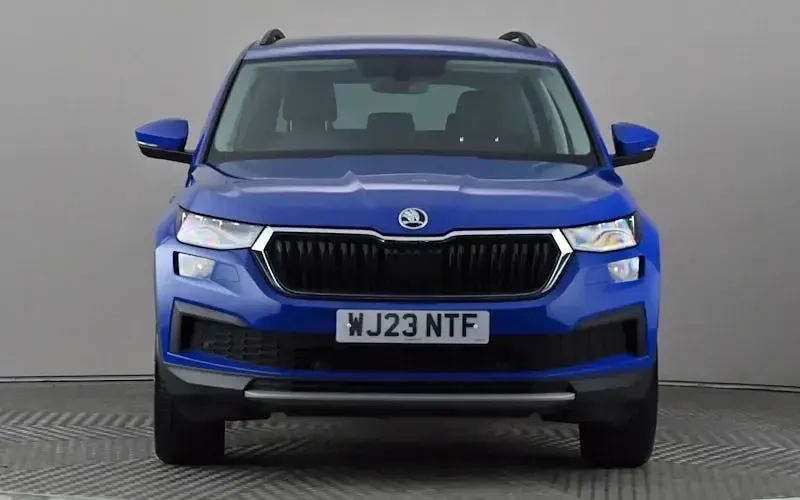 Used Skoda Kodiaq SE Drive 150 HP (110 kW) 2023 Blue SUV