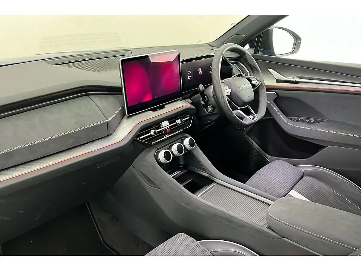 New Skoda Kodiaq SportLine 150 HP (110 kW) 2026 Race blue metallic SUV