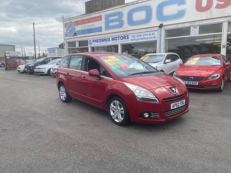 Used Peugeot 5008 Active 2013 Red MPV