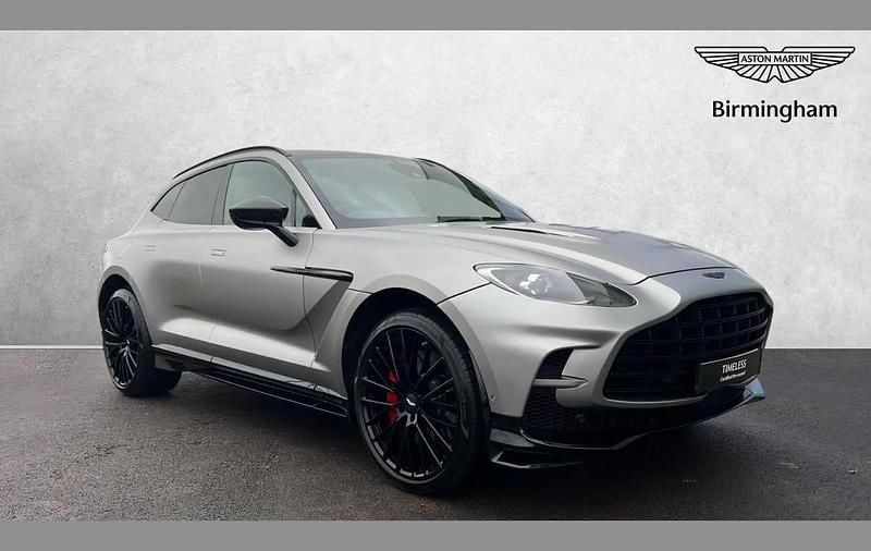 Silver Used 2023 Aston Martin DBX 707 SUV | £130,007 - Image 1/4