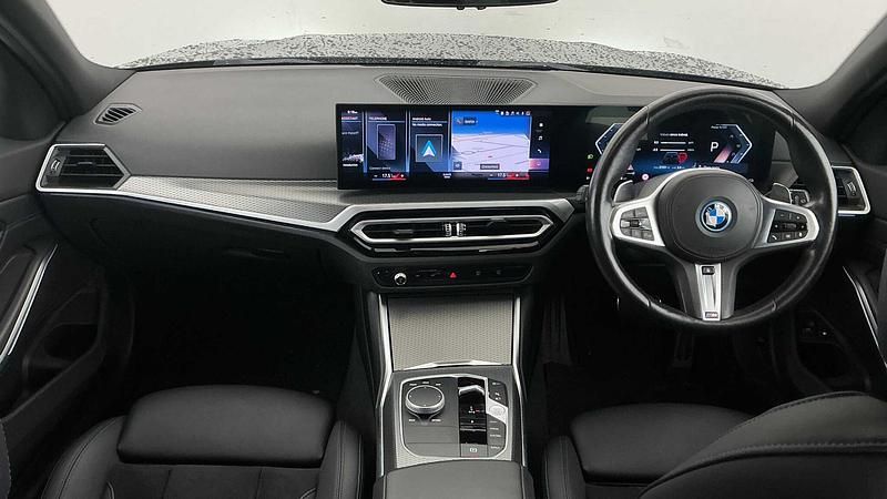 Used BMW 330e M Sport 288 HP (211 kW) 2023 Black Estate