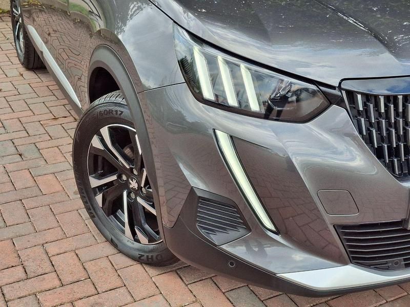 Grey Used 2023 Peugeot 2008 GTi SUV | £18,195 (Fair price) - Image 1/4