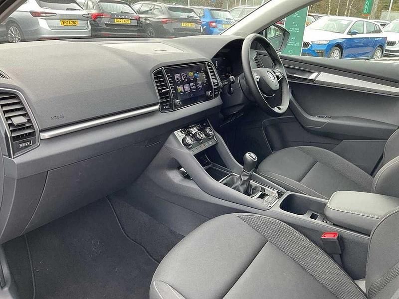 Used Skoda Karoq SE Drive 85 HP (62 kW) 2023 Silver SUV