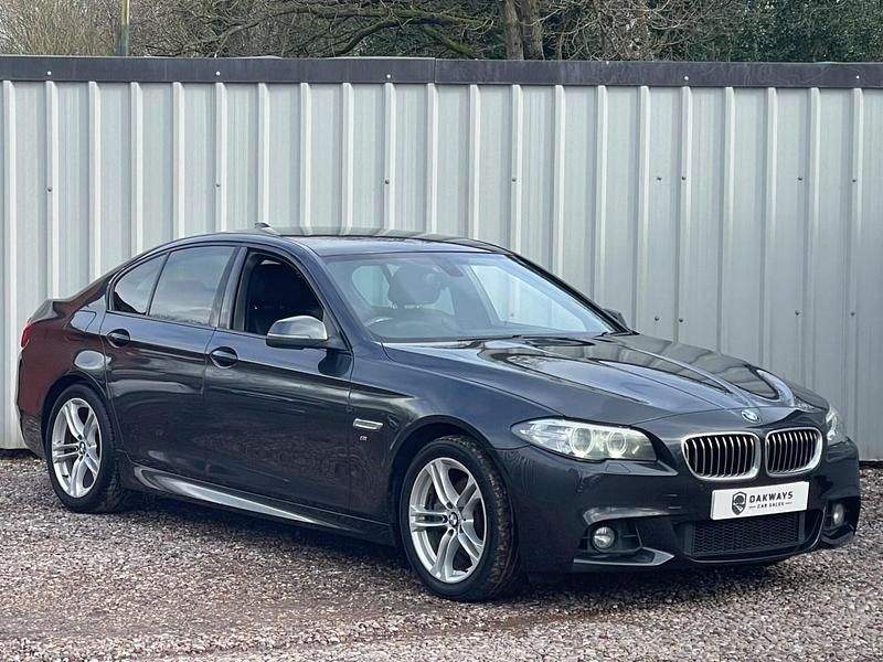 Used BMW 520 M Sport 2013 Grey Sedan