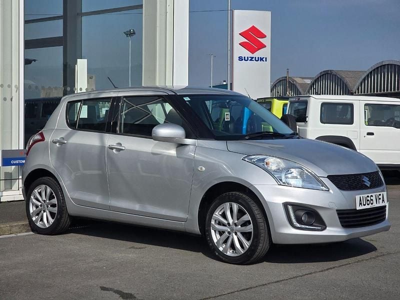 Usado Suzuki Swift SZ3 2016 Prateado Citadino