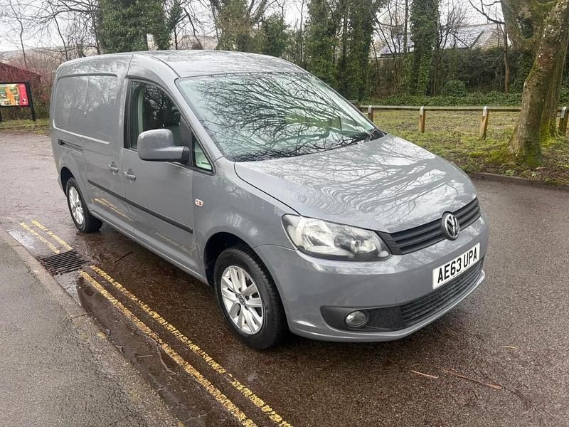 Used VW Caddy Maxi Highline 102 HP (75 kW) 2013 Grey MPV