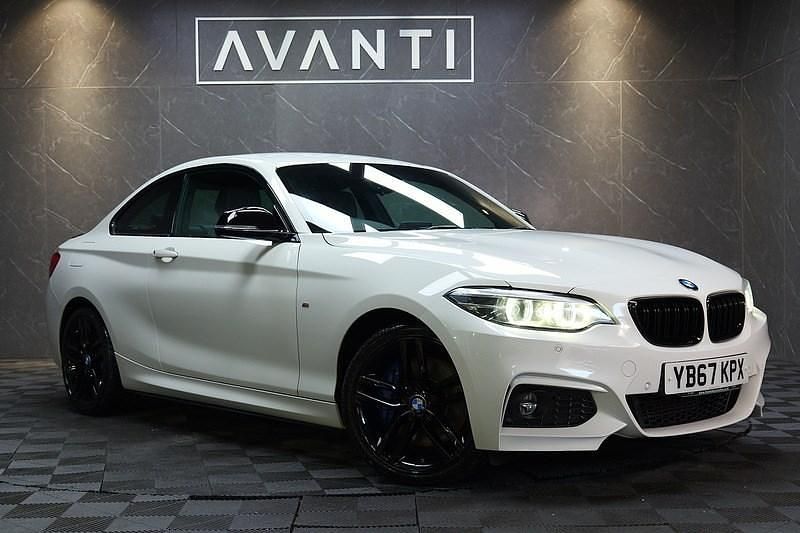 White Used 2018 BMW 220 M Sport Coupe | £13,500 (A bit pricey) - Image 1/4