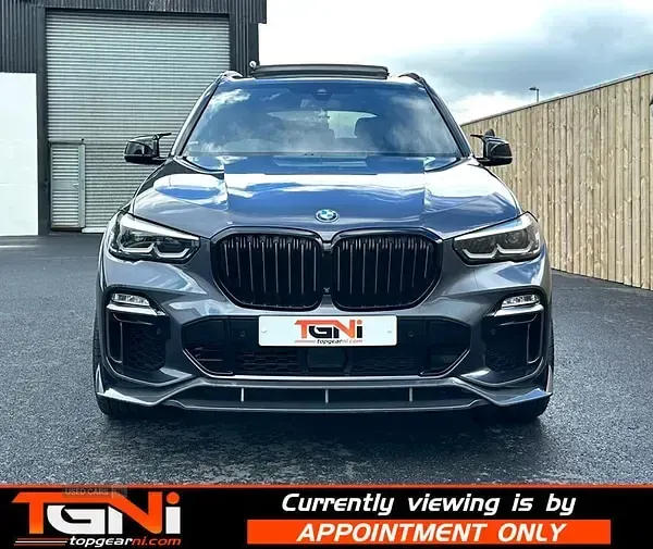 Used BMW X5 Sport Line 400 HP (294 kW) 2021 Grey SUV