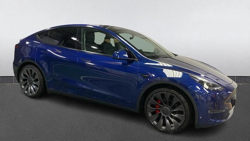 Used Tesla Model Y Performance 313 kW (426 HP) 2023 Blue SUV