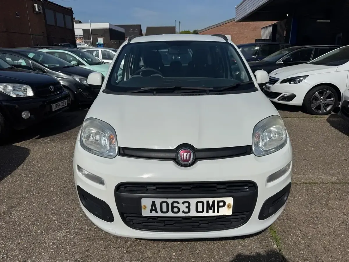 Used Fiat Panda Easy 69 HP (50 kW) 2014 White Hatchback