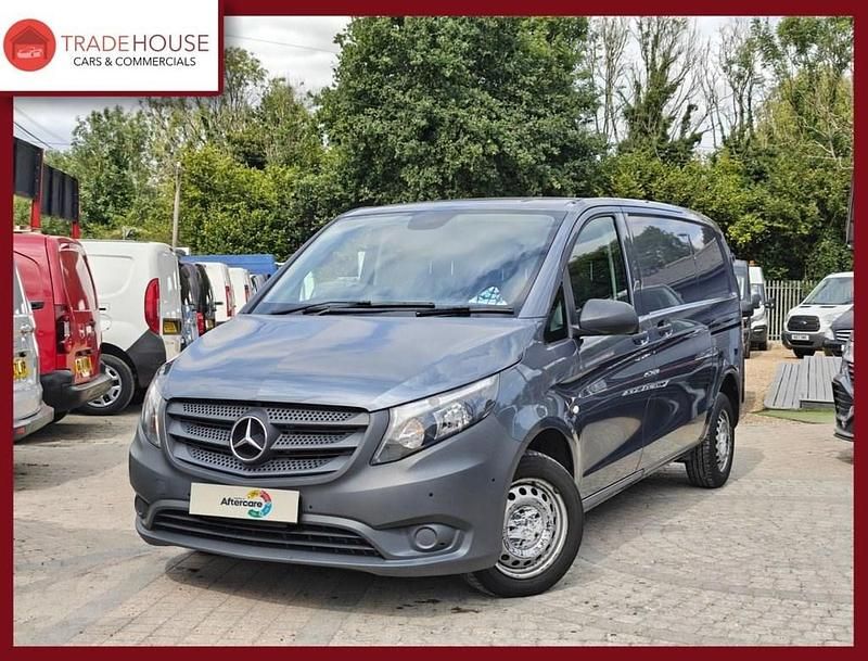 Grey Used 2017 Mercedes Vito MPV | £8,401 (Fair price) - Image 1/4