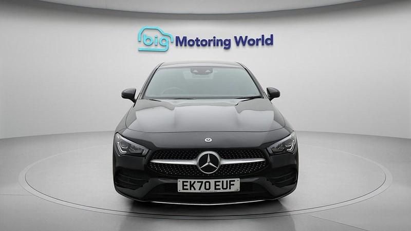 Used Mercedes CLA180 AMG line 136 HP (100 kW) 2020 Black Sedan