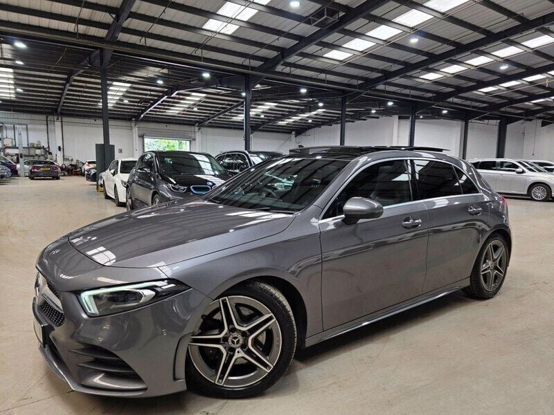 Grey Used 2019 Mercedes A220 AMG line Hatchback | £14,330 - Image 1/4