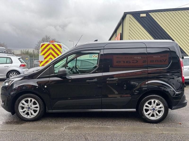 Used Ford Transit Trend 120 HP (88 kW) 2020 Black Van