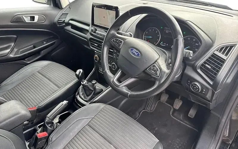 Used Ford Ecosport Titanium 125 HP (91 kW) 2018 Black SUV