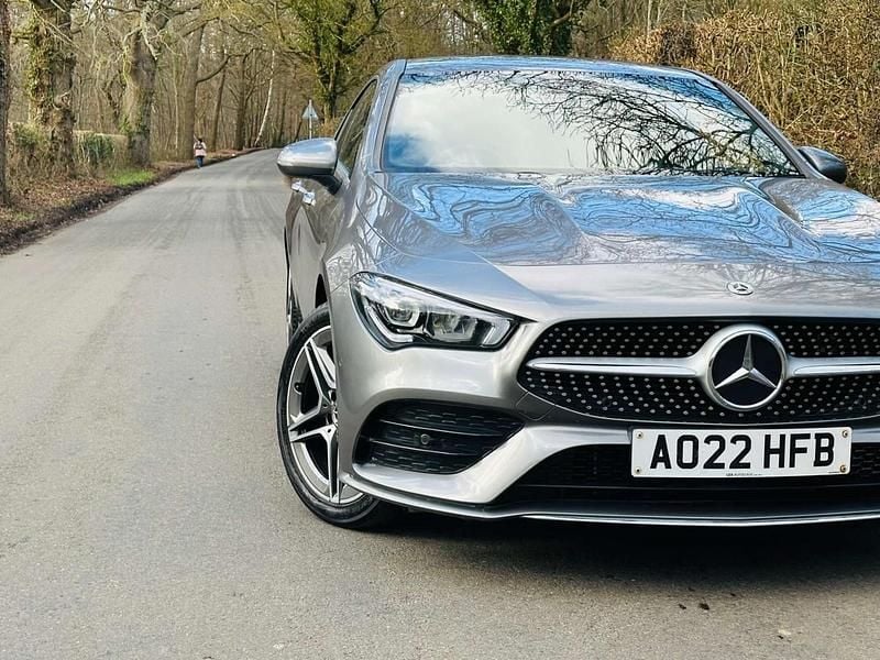 Used Mercedes CLA250 AMG Line Premium 2022 Grey Sedan