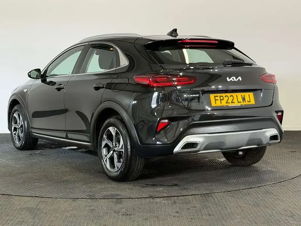 Used Kia XCeed 2022 Black SUV