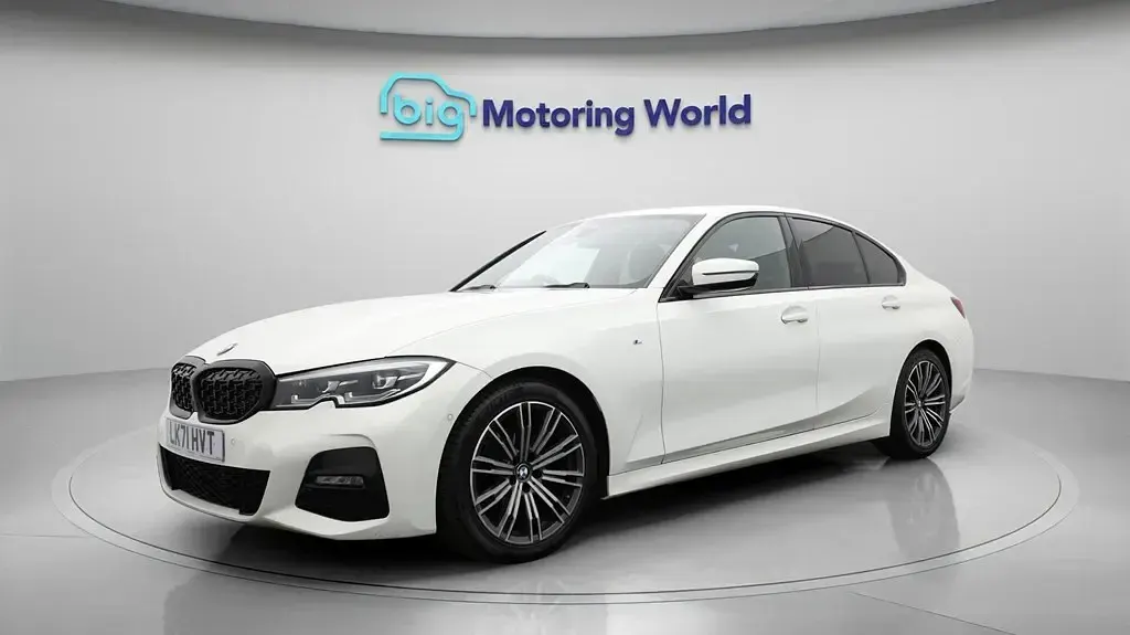 Used BMW 320 M Sport 184 HP (135 kW) 2021 White Sedan