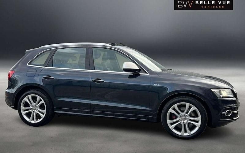 Used Audi SQ5 Advanced 326 HP (239 kW) 2016 Blue SUV