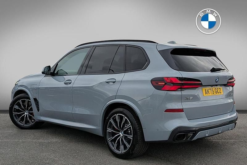 Used BMW X5 M Sport 482 HP (354 kW) 2025 Grey SUV