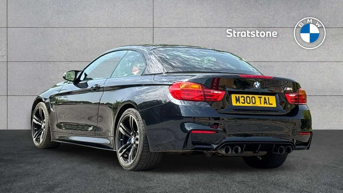 Used BMW M4 Comfort Edition 425 HP (312 kW) 2015 Black Cabriolet