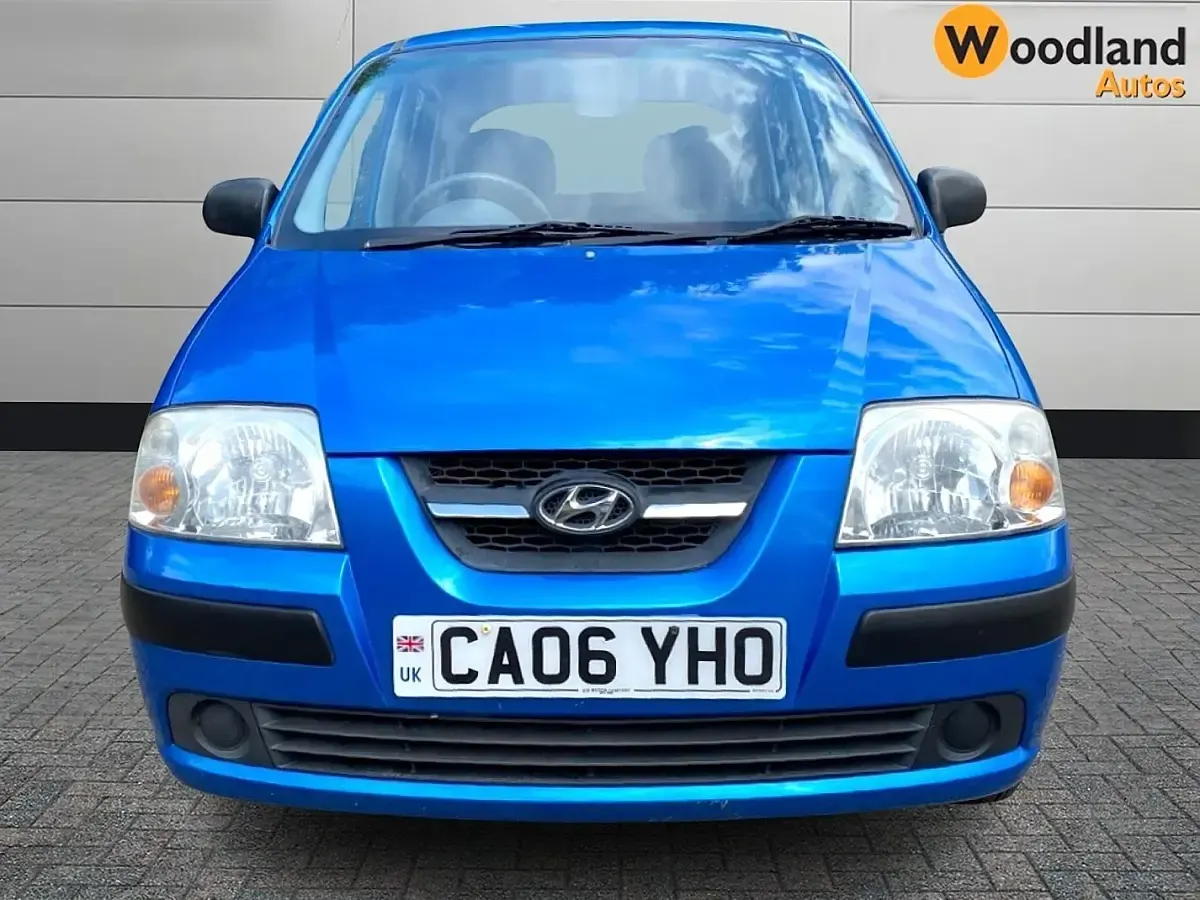 Used Hyundai Atos 2006 Blue Hatchback