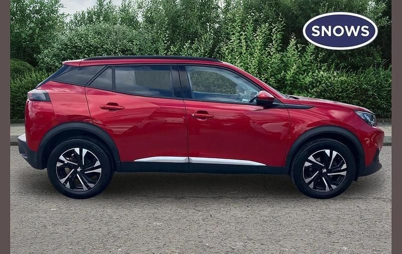 Used Peugeot 2008 Allure Premium 131 HP (96 kW) 2020 Red SUV