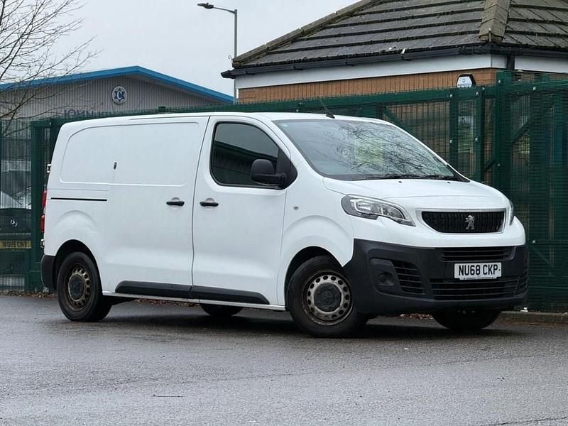 Used Peugeot Expert 2018 White Van