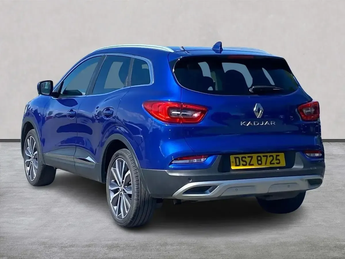 Used Renault Kadjar Version S 116 HP (85 kW) 2020 Blue SUV