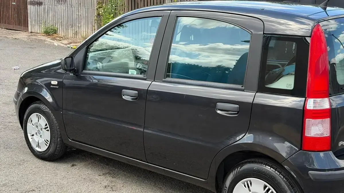 Used Fiat Panda Dynamic 2004 Black Hatchback