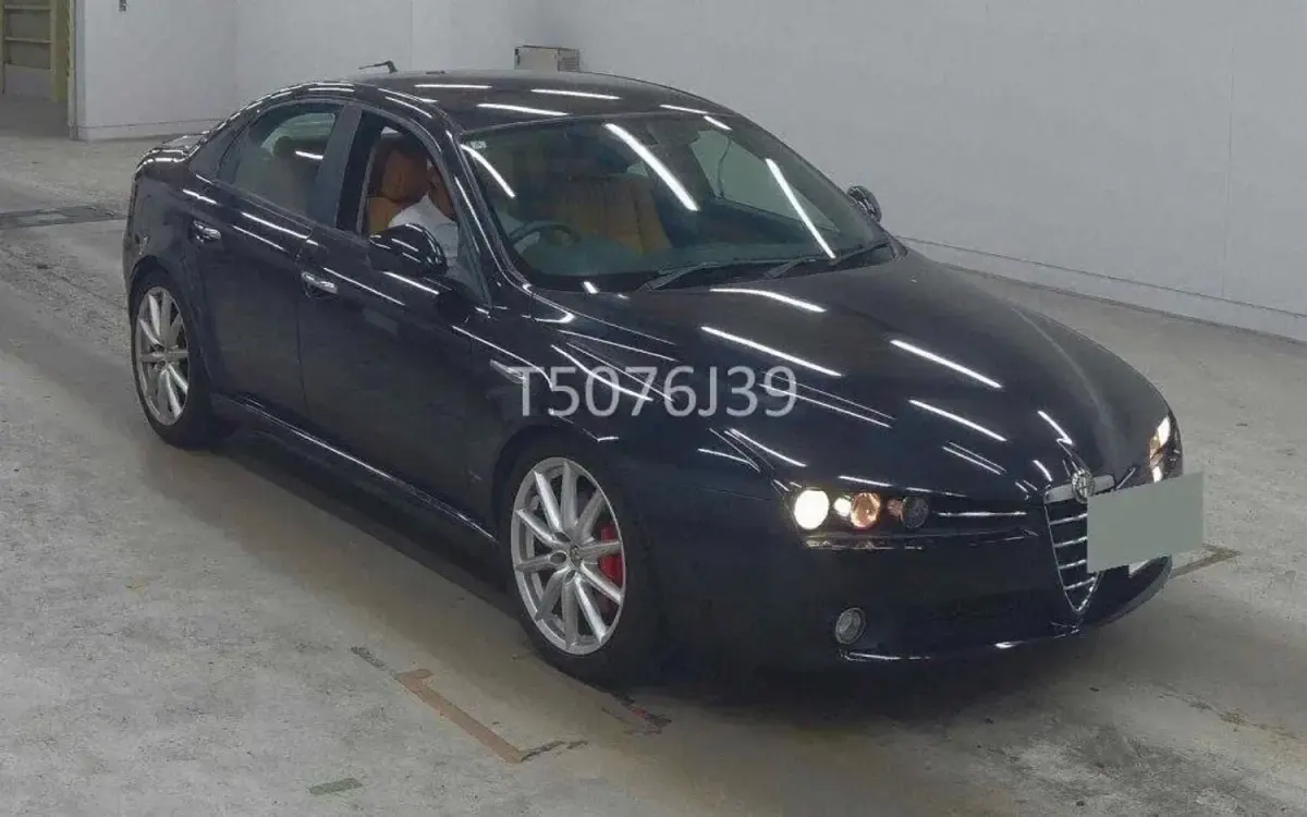 Used Alfa Romeo 159 260 HP (191 kW) 2008 Blue Sedan