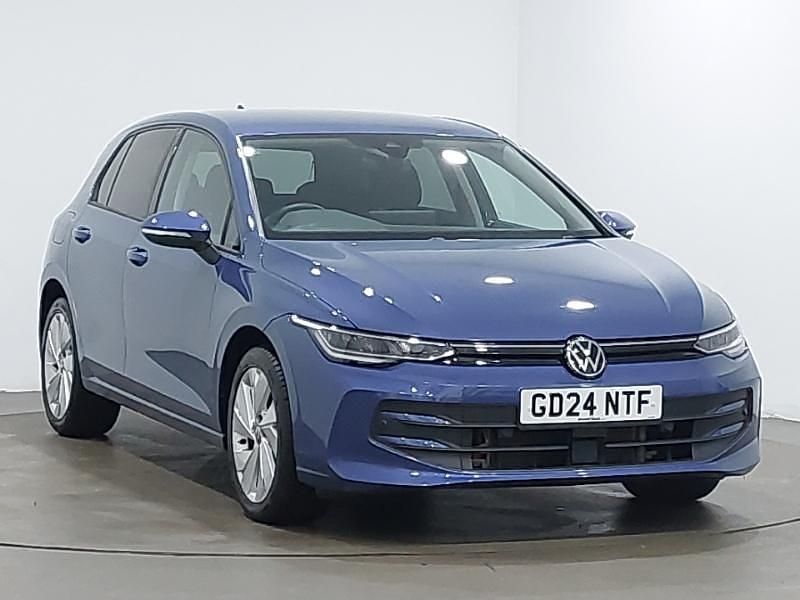 Blue Used 2024 VW Golf VIII Match Hatchback | £21,498 (Fair price) - Image 1/4
