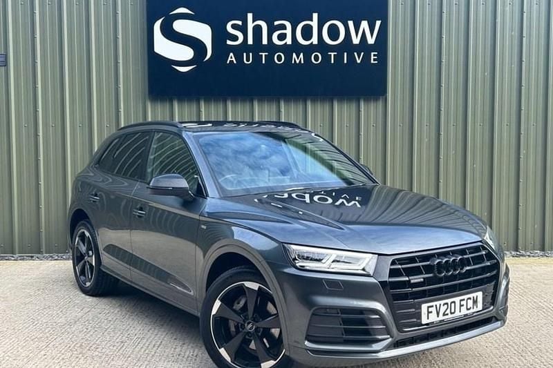 Used Audi Q5 Black Edition 190 HP (139 kW) 2020 Grey SUV